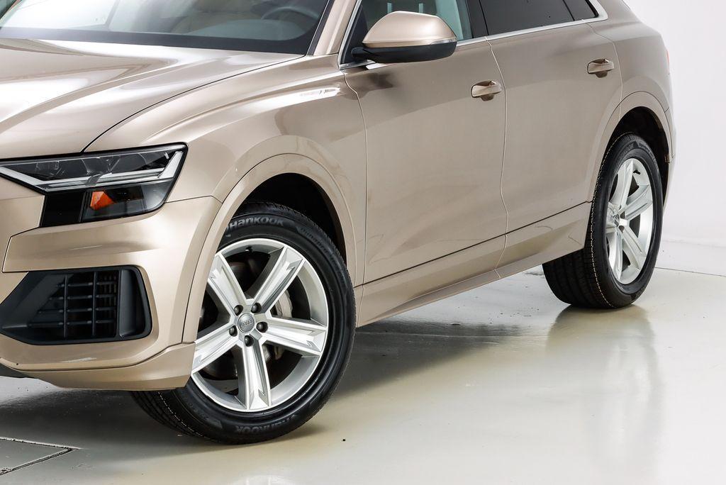 used 2019 Audi Q8 car, priced at $28,226