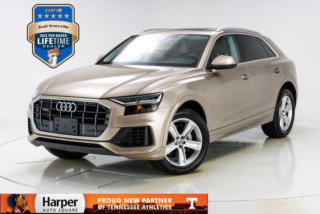 used 2019 Audi Q8 car, priced at $28,226