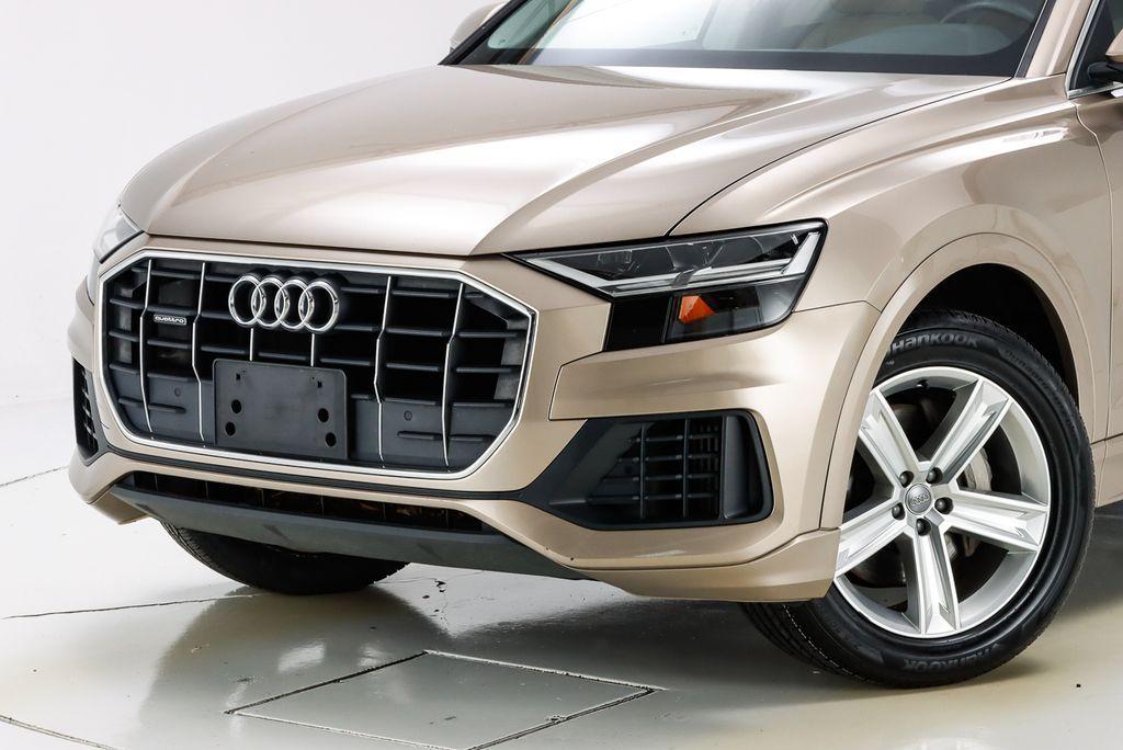 used 2019 Audi Q8 car, priced at $28,226