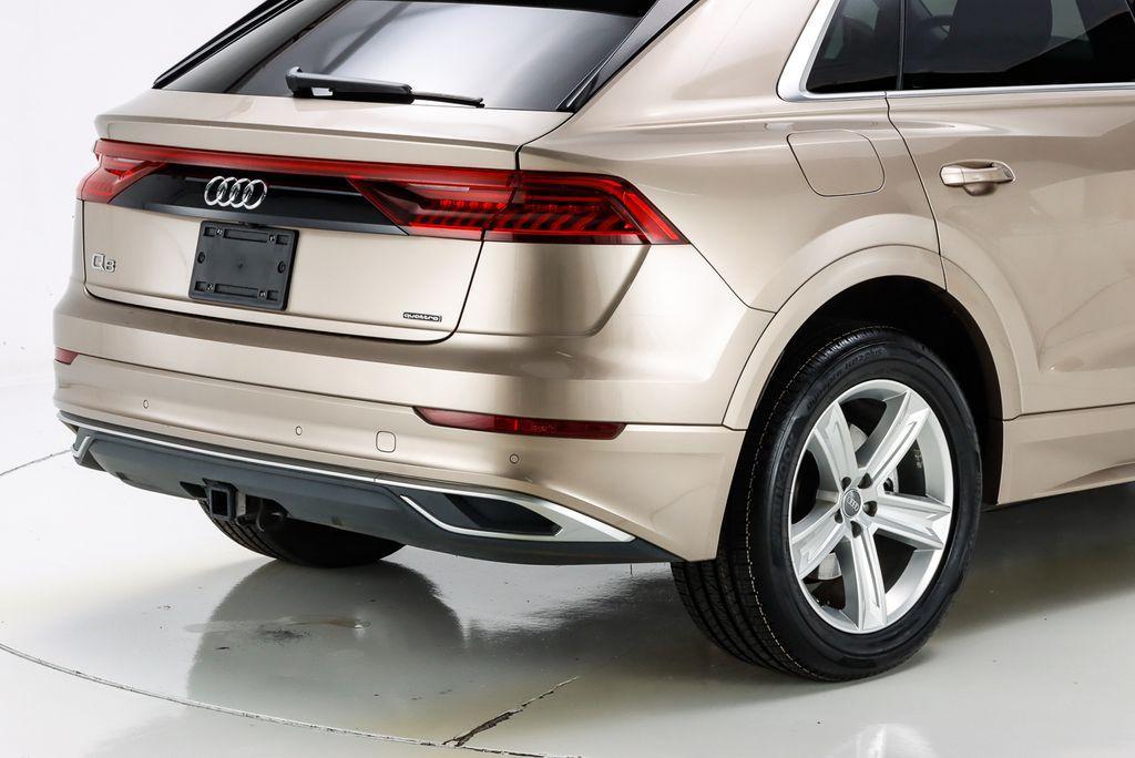 used 2019 Audi Q8 car, priced at $28,226