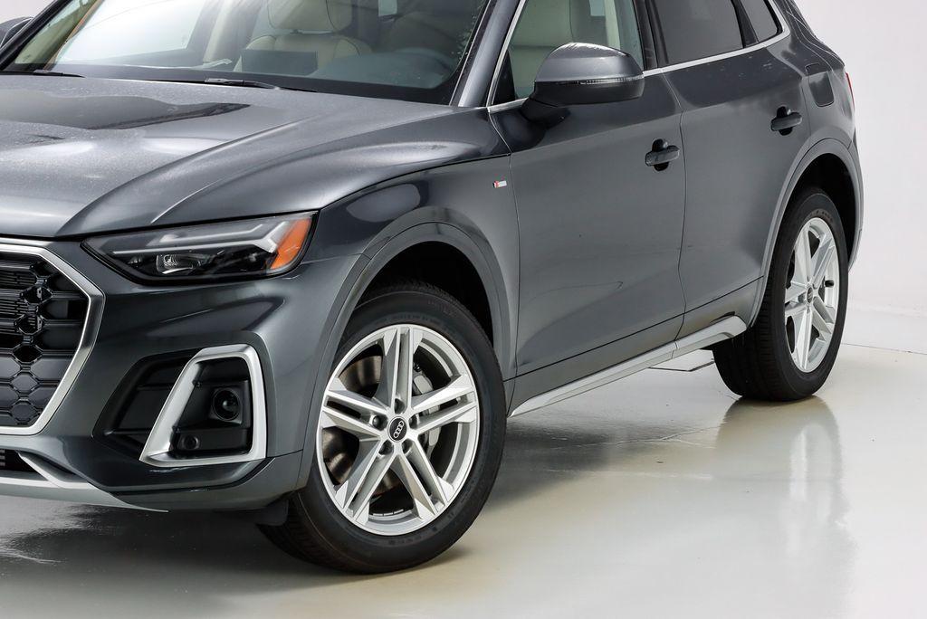 new 2024 Audi Q5 e car, priced at $63,485