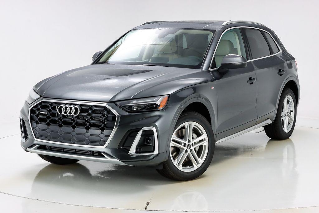 new 2024 Audi Q5 e car, priced at $63,485