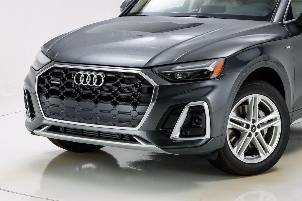 new 2024 Audi Q5 e car, priced at $63,485