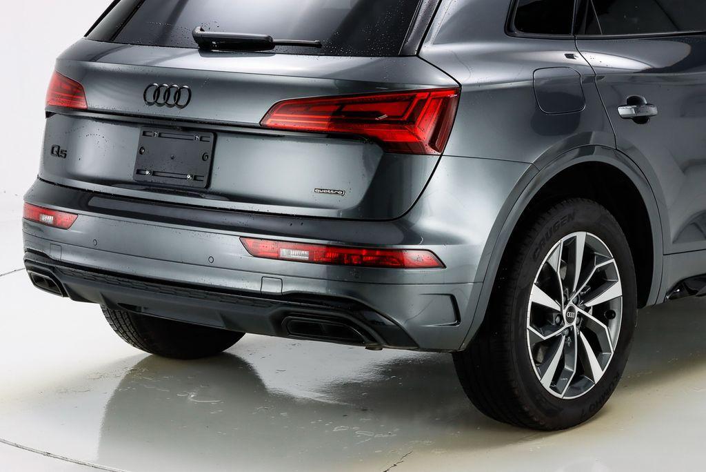 used 2024 Audi Q5 car, priced at $39,994