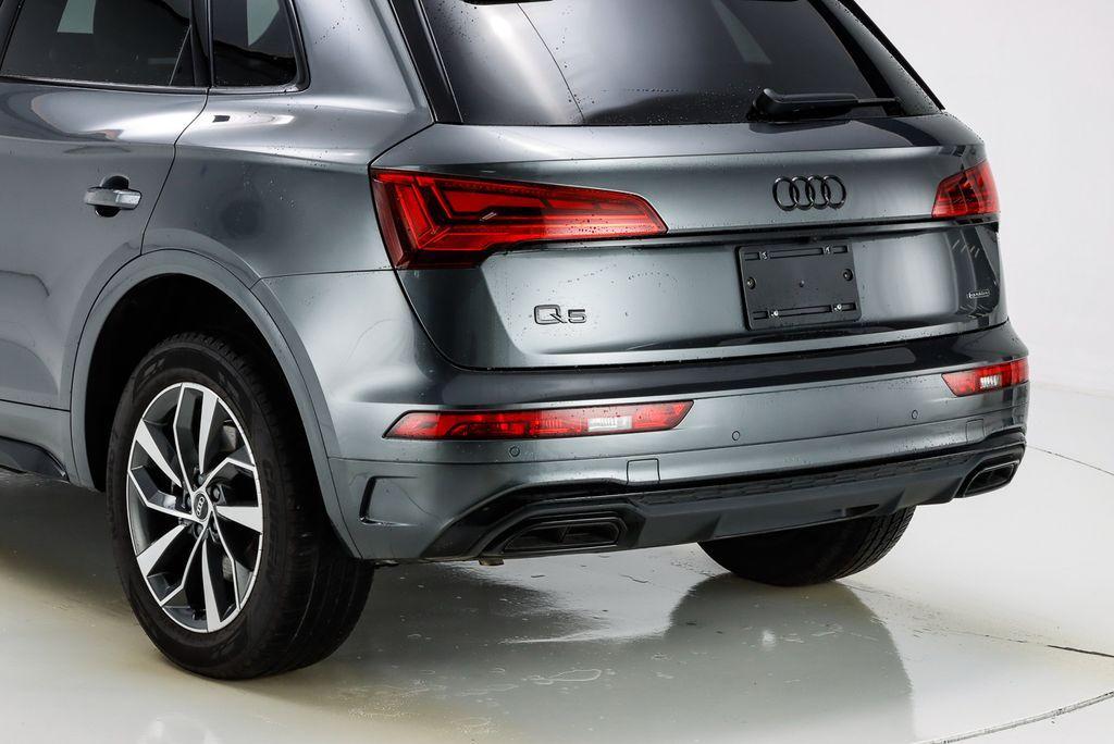 used 2024 Audi Q5 car, priced at $39,994