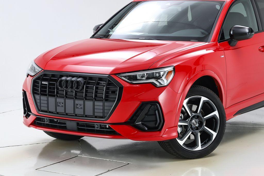 new 2025 Audi Q3 car, priced at $47,200