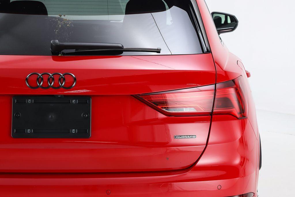 new 2025 Audi Q3 car, priced at $47,200