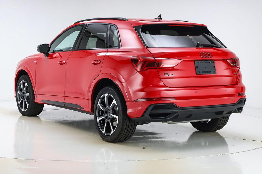 new 2025 Audi Q3 car, priced at $47,200