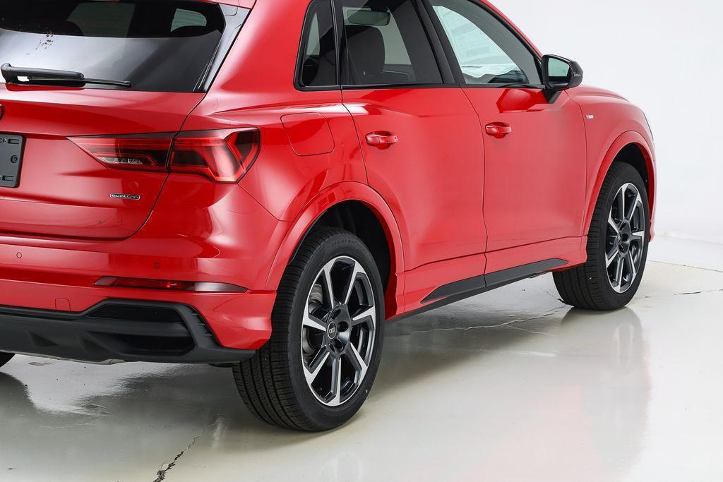 new 2025 Audi Q3 car, priced at $47,200