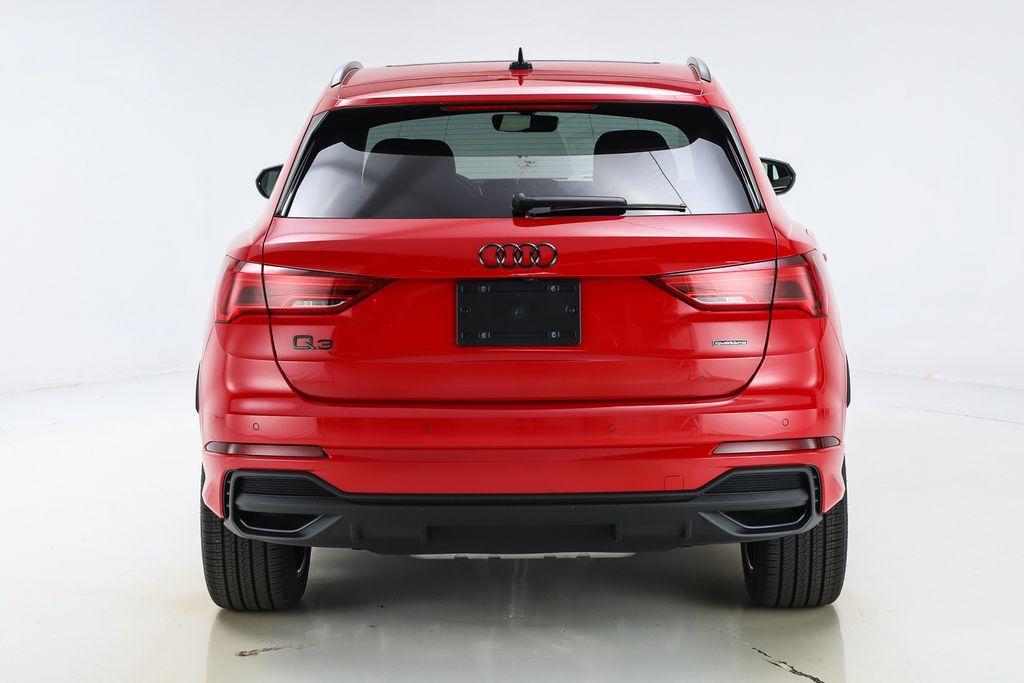 new 2025 Audi Q3 car, priced at $47,200
