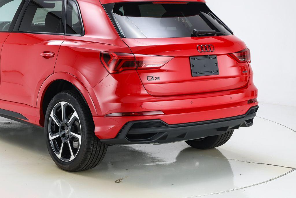new 2025 Audi Q3 car, priced at $47,200