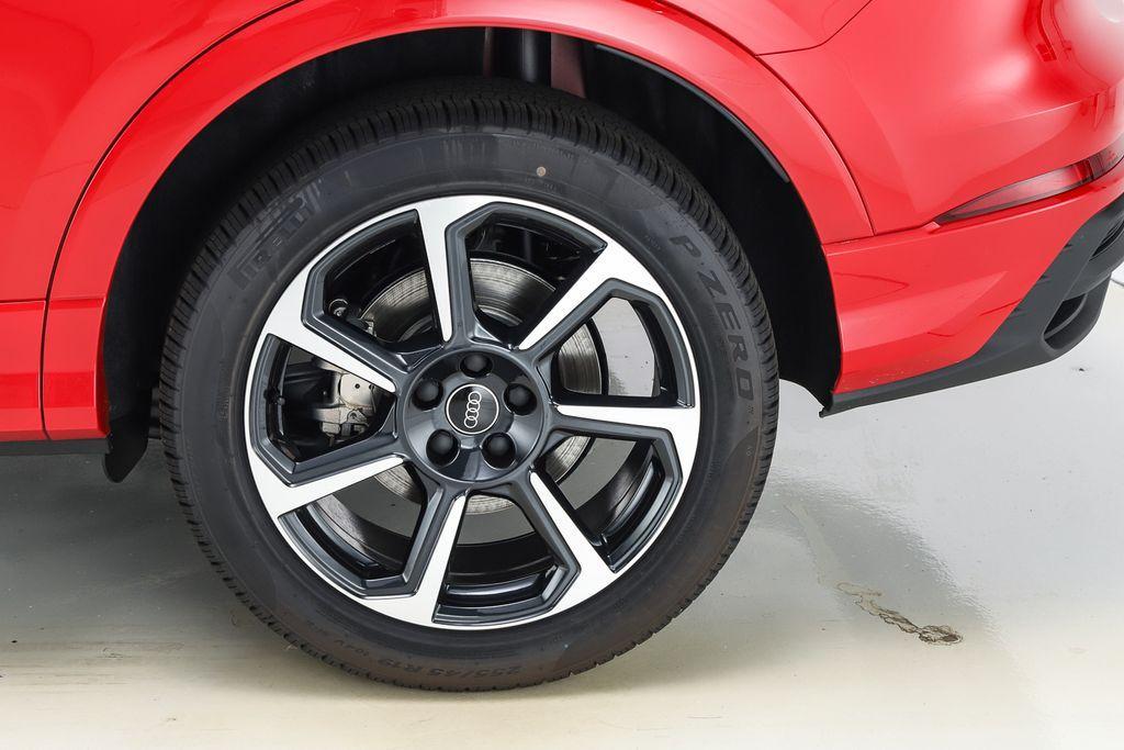 new 2025 Audi Q3 car, priced at $47,200