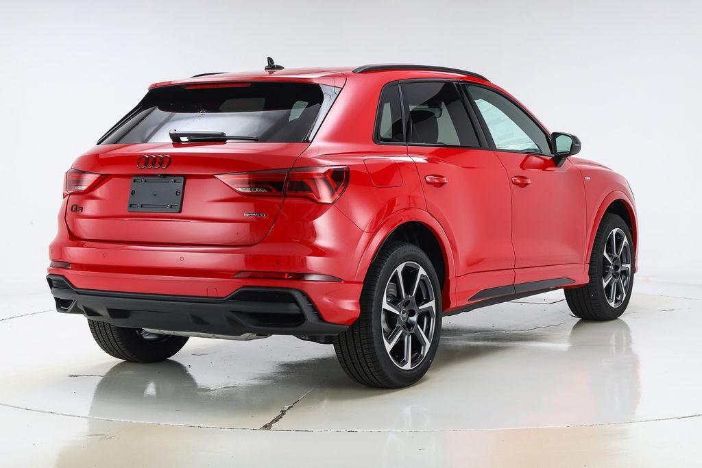 new 2025 Audi Q3 car, priced at $47,200