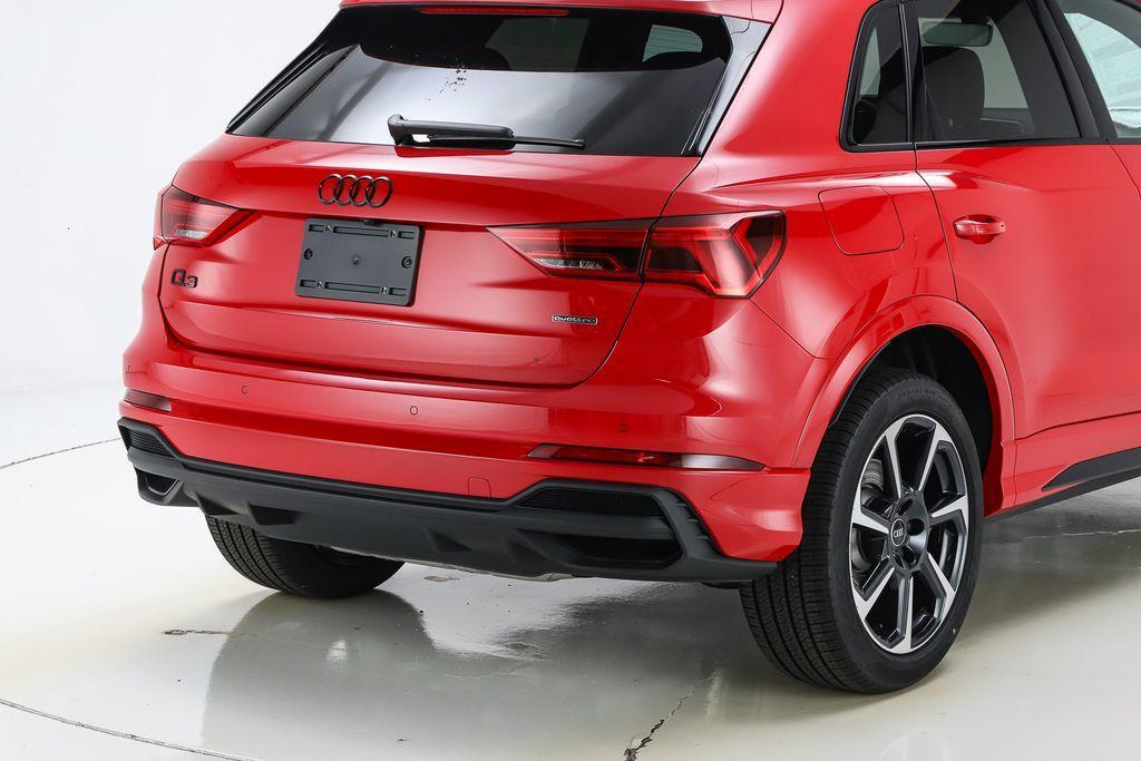 new 2025 Audi Q3 car, priced at $47,200