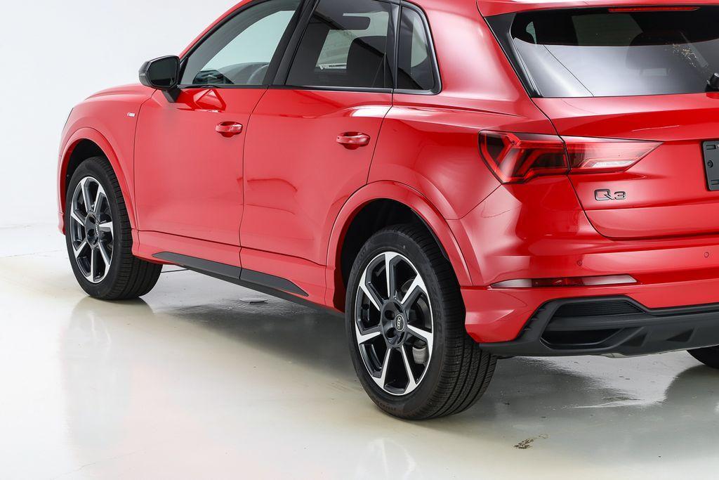 new 2025 Audi Q3 car, priced at $47,200