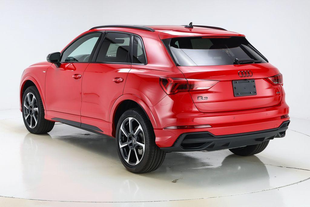 new 2025 Audi Q3 car, priced at $47,200