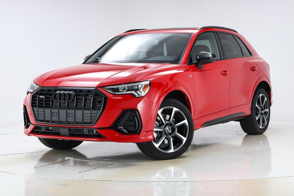 new 2025 Audi Q3 car, priced at $47,200