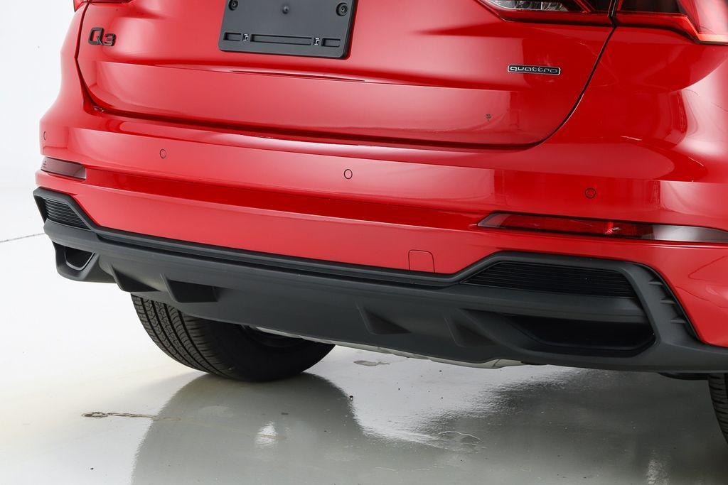 new 2025 Audi Q3 car, priced at $47,200