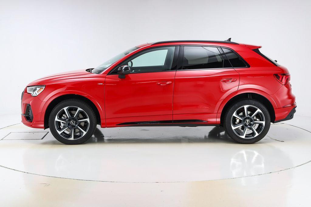 new 2025 Audi Q3 car, priced at $47,200