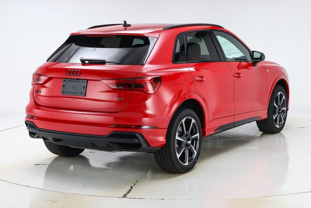 new 2025 Audi Q3 car, priced at $47,200