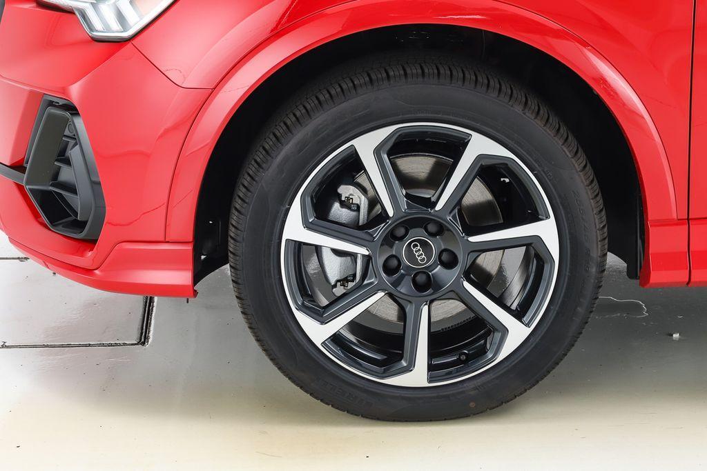 new 2025 Audi Q3 car, priced at $47,200
