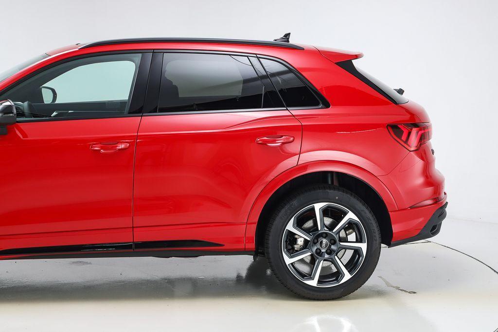 new 2025 Audi Q3 car, priced at $47,200