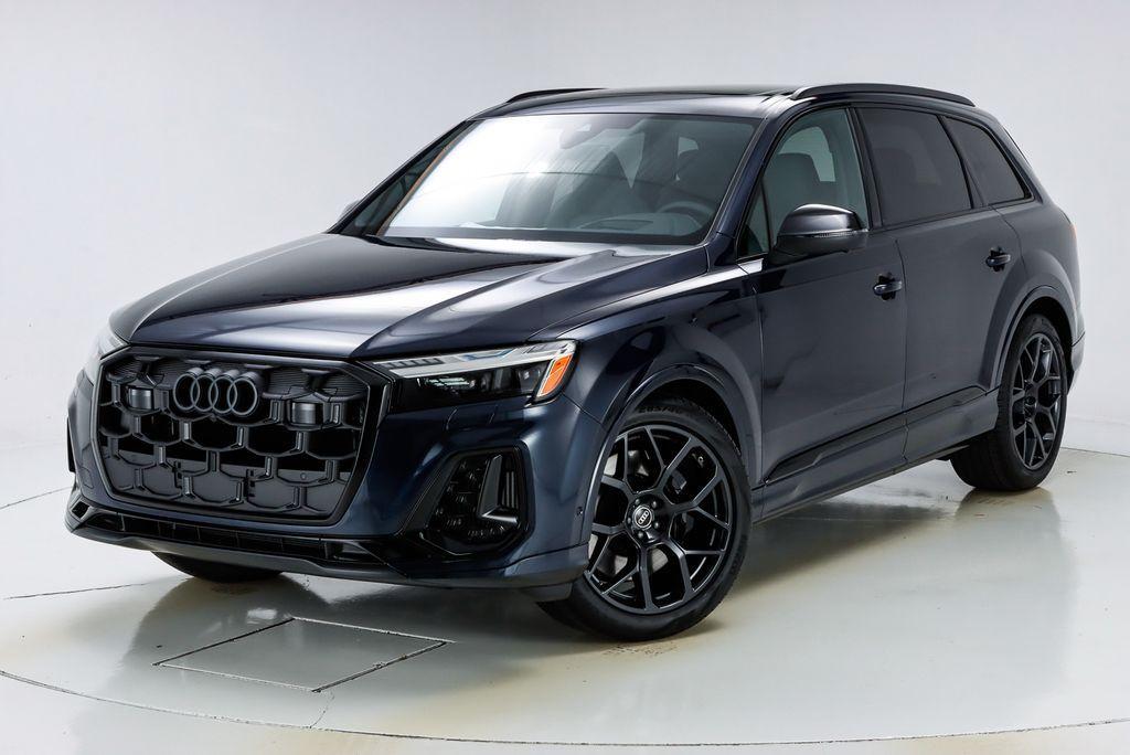 new 2025 Audi SQ7 car, priced at $105,465