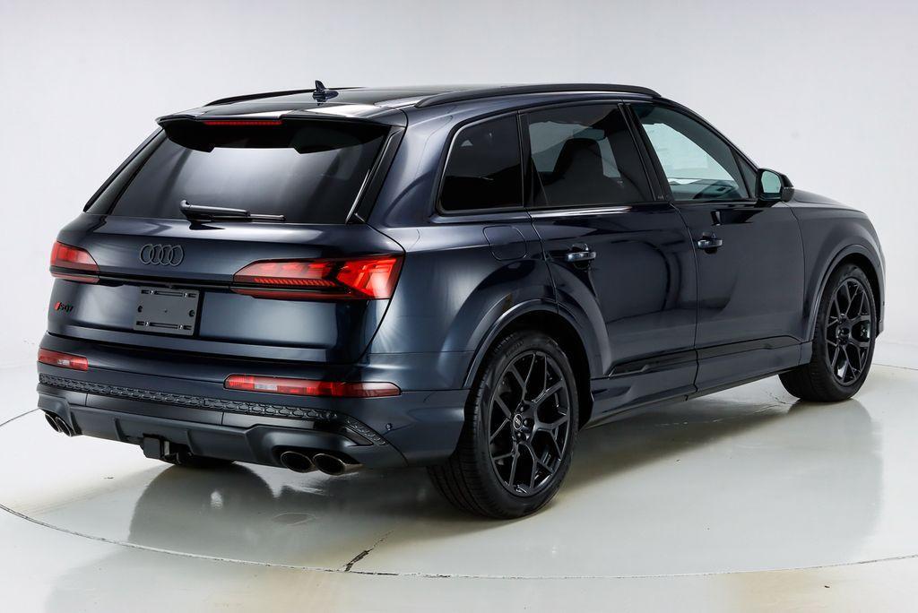 new 2025 Audi SQ7 car, priced at $105,465