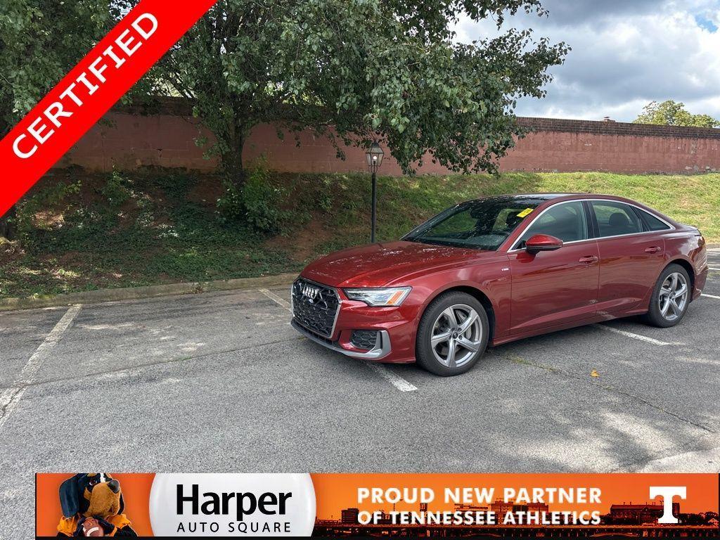 used 2024 Audi A6 car, priced at $40,301