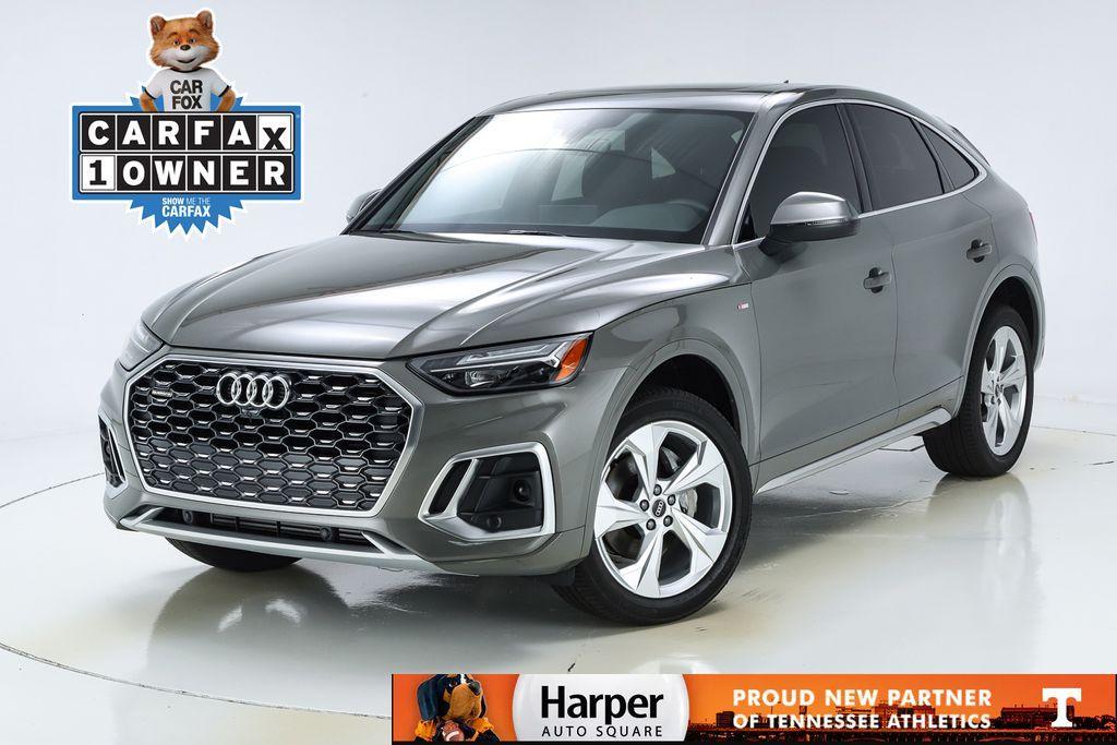 used 2025 Audi Q5 car, priced at $44,990