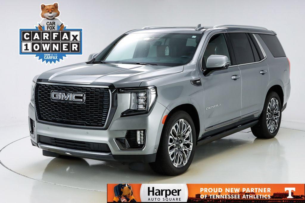 used 2023 GMC Yukon car, priced at $77,698