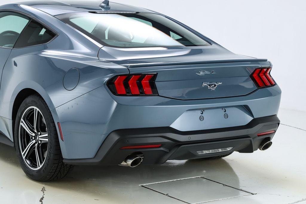 used 2024 Ford Mustang car, priced at $27,800