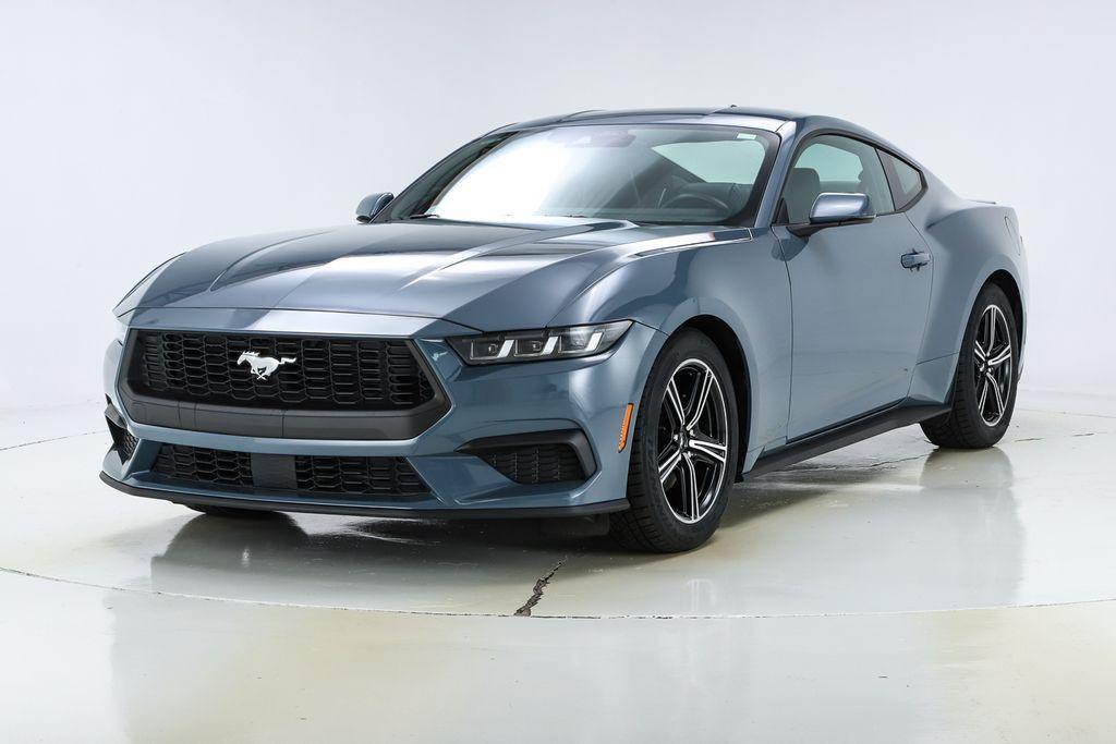 used 2024 Ford Mustang car, priced at $27,800
