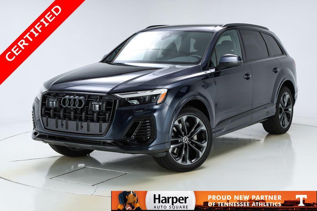 used 2025 Audi Q7 car, priced at $58,030