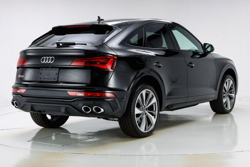 new 2024 Audi SQ5 car, priced at $69,405