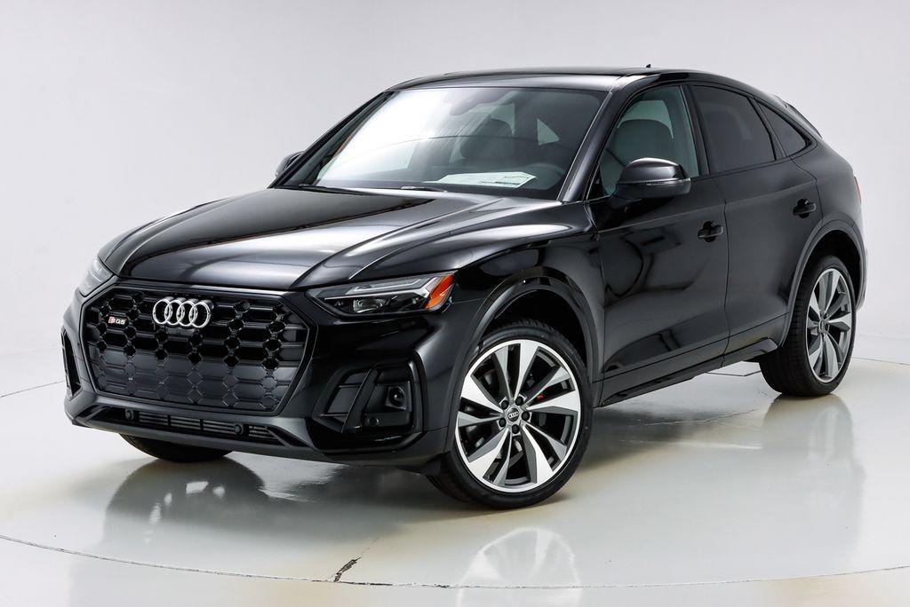 new 2024 Audi SQ5 car, priced at $69,405