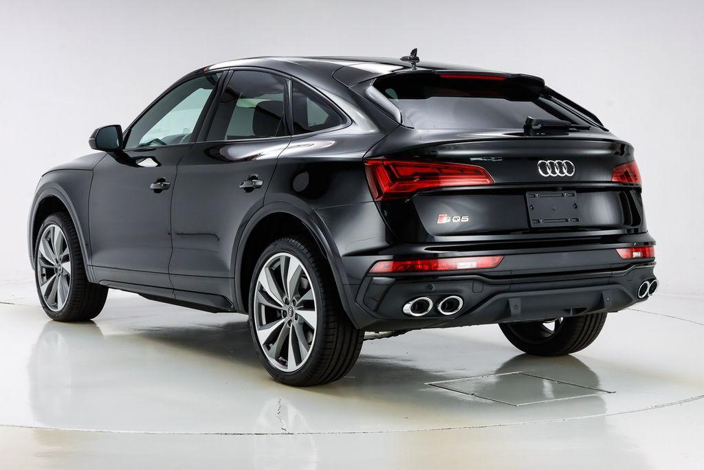 new 2024 Audi SQ5 car, priced at $69,405