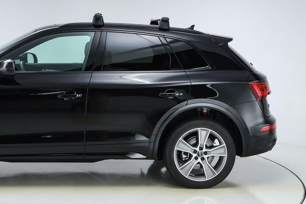used 2025 Audi Q5 car, priced at $43,862