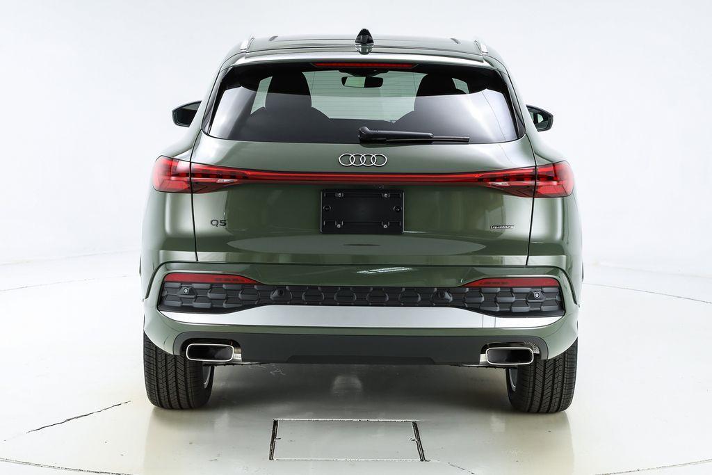 new 2025 Audi Q5 car, priced at $61,300