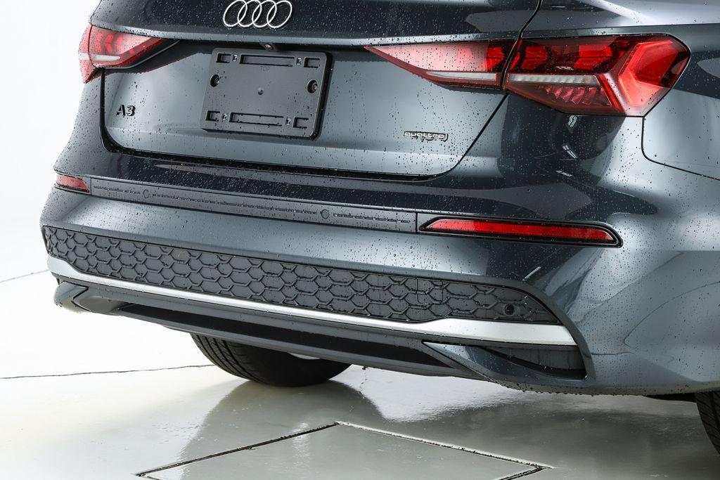 new 2026 Audi A3 car, priced at $43,710