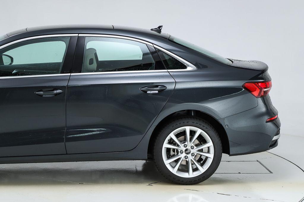 new 2026 Audi A3 car, priced at $43,710