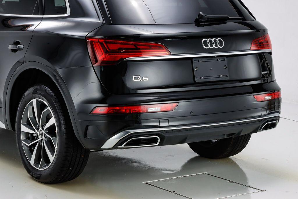 used 2024 Audi Q5 car, priced at $45,638