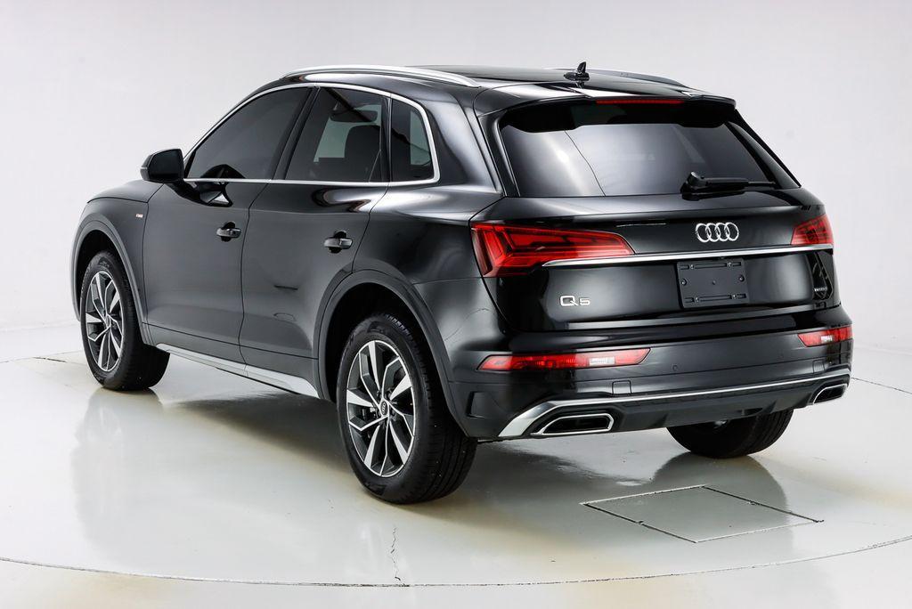 used 2024 Audi Q5 car, priced at $45,638