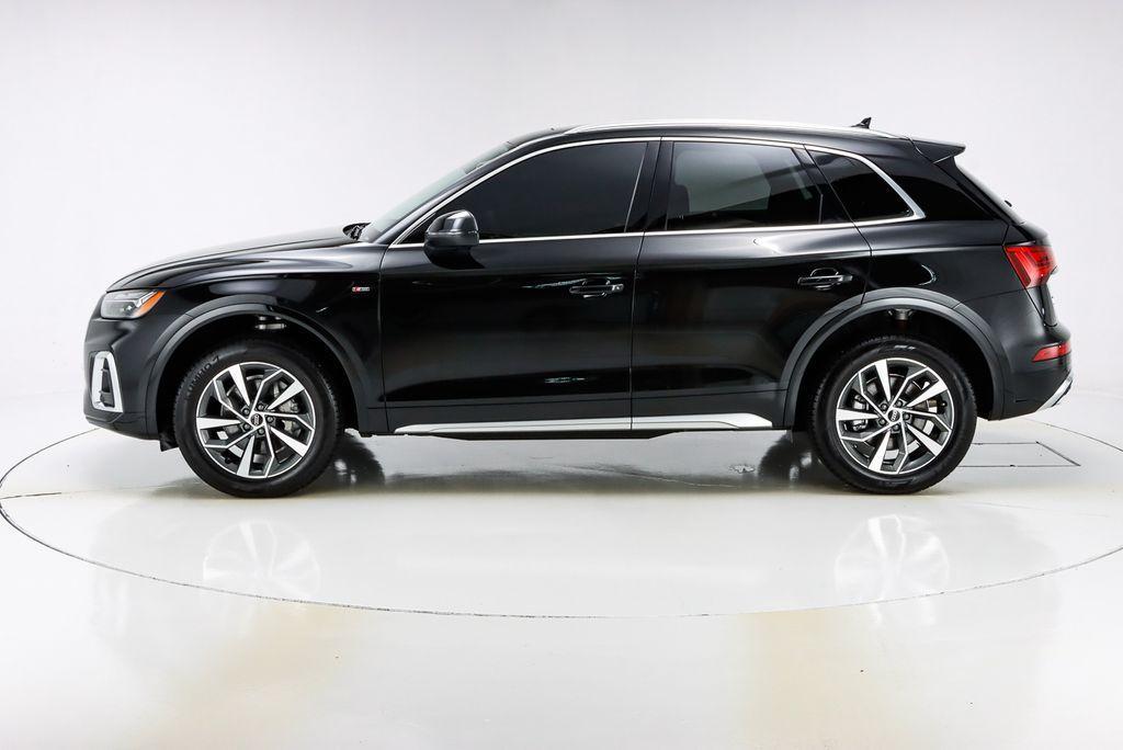 used 2024 Audi Q5 car, priced at $45,638