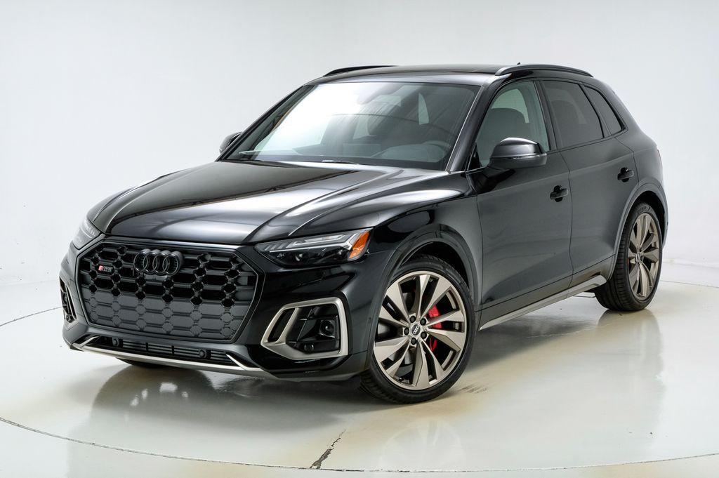 new 2025 Audi SQ5 car, priced at $75,940