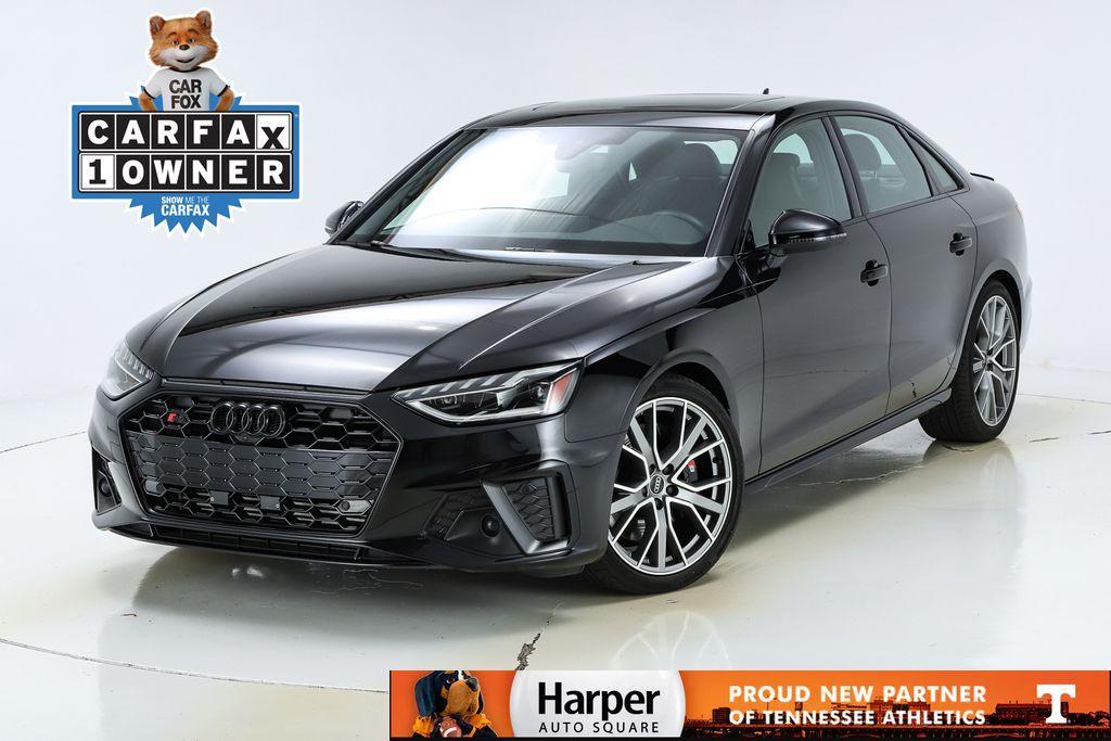 used 2023 Audi S4 car, priced at $44,883