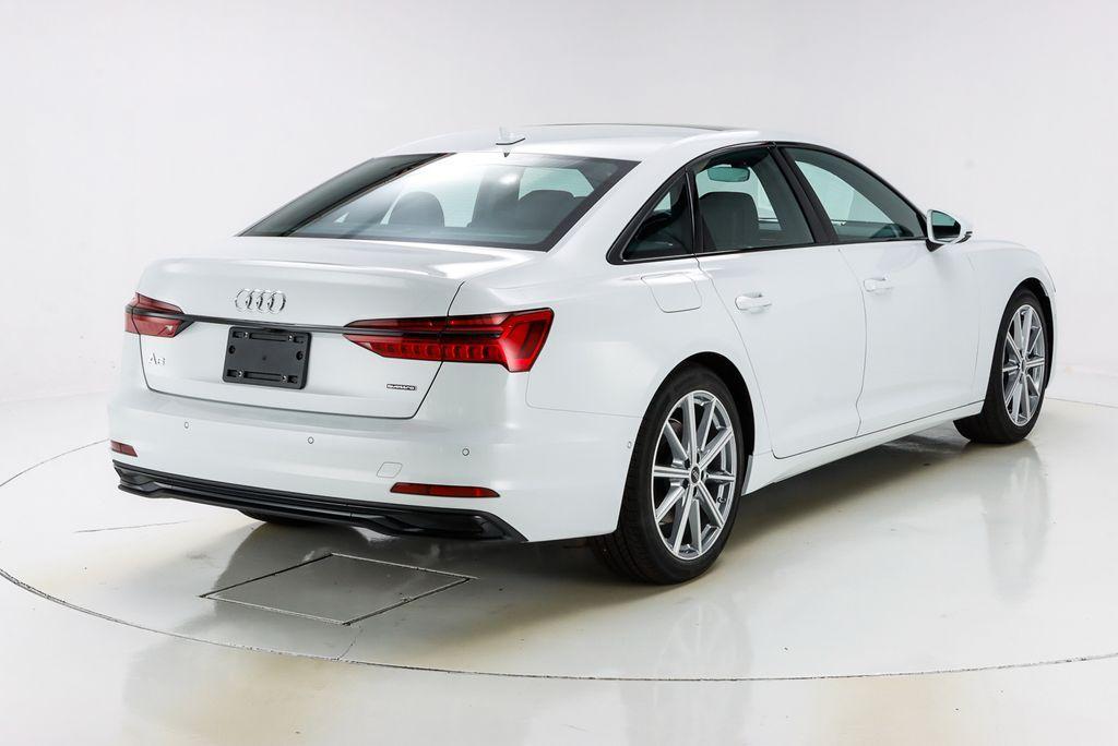 new 2025 Audi A6 car, priced at $63,015