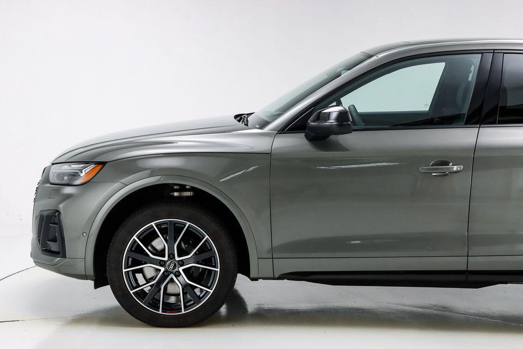 used 2024 Audi SQ5 car, priced at $63,562