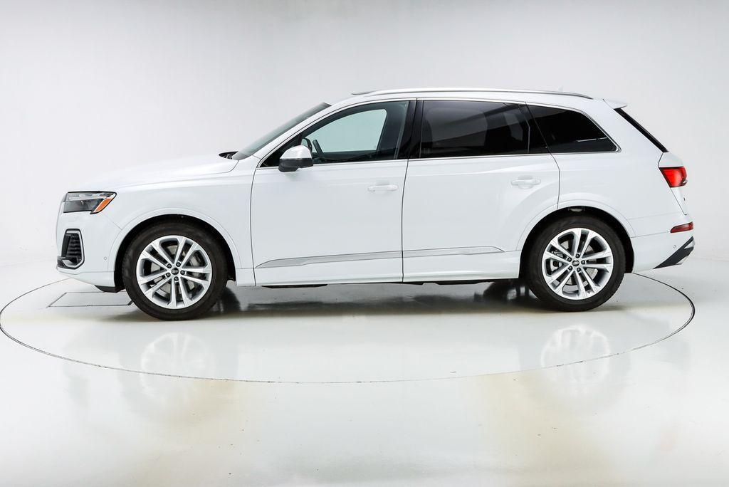 used 2025 Audi Q7 car, priced at $76,574