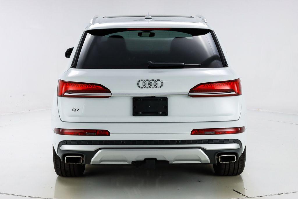 used 2025 Audi Q7 car, priced at $76,574